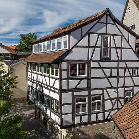 Apartments Im Gerberhaus Coburg Buitenkant foto